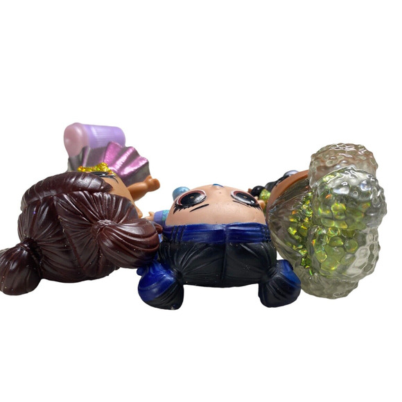 LOL Surprise Dolls Lot Of 3 Mini Dolls MGA With Drink Bottle 2017/19 Toys - Picture 9 of 12